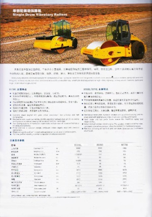 Tahačové válce Changlin 8108L