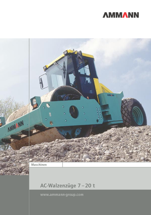 Tahačové válce Ammann AC 110-2