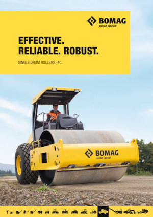 Tahačové válce Bomag BW 211-40