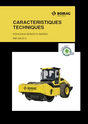 Tahačové válce Bomag BW 226 DI-5