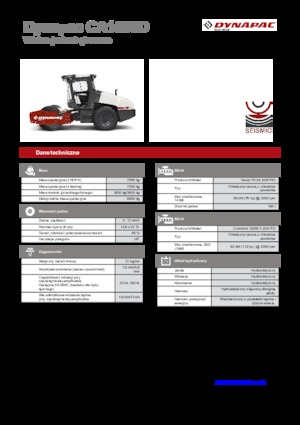 Tahačové válce Dynapac CA 1500 D