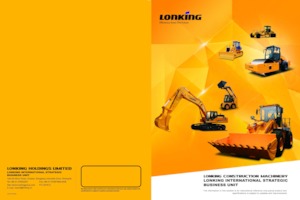 Tahačové válce Lonking CDM512D