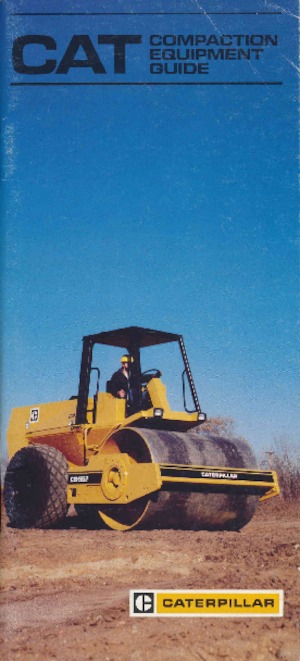 Tahačové válce Caterpillar CS-551