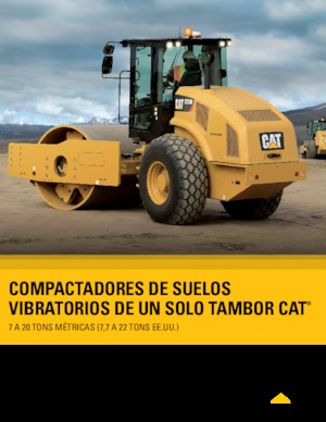Tahačové válce Caterpillar CS74B