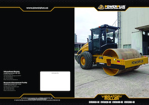 Tahačové válce PowerPlus CV300D-III