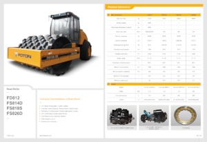 Tahačové válce Foton Lovol FS818S