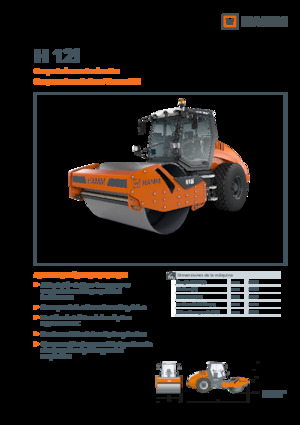 Tahačové válce Hamm H 12i