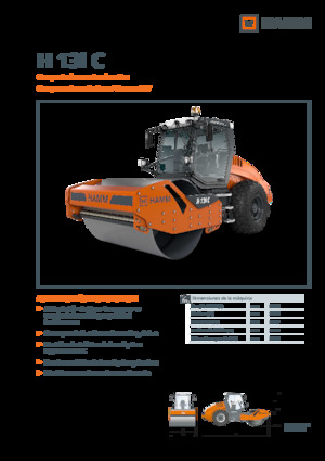 Tahačové válce Hamm H 13i C