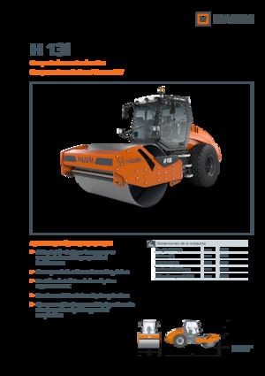 Tahačové válce Hamm H 13i