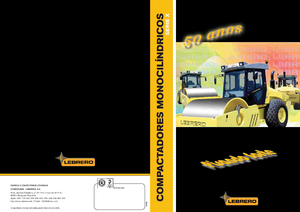 Tahačové válce Lebrero Rahile X 4