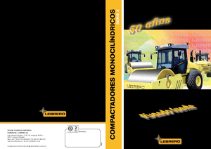 Tahačové válce Lebrero Rahile X 4