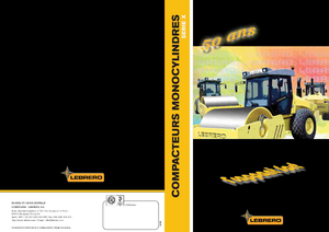 Tahačové válce Lebrero Rahile X 4