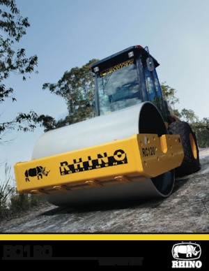 Tahačové válce RHINO RC120