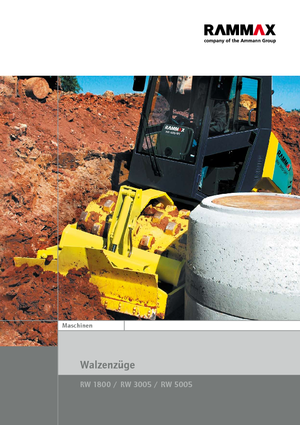 Tahačové válce Ammann ASC 50 HDPD