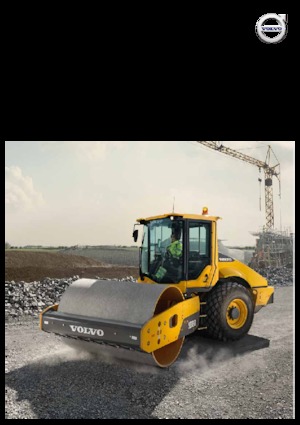Tahačové válce Volvo SD115B