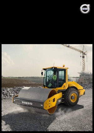 Tahačové válce Volvo SD135B