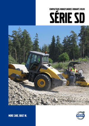 Tahačové válce Volvo SD200DX