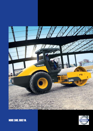 Tahačové válce Volvo SD100F