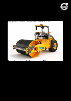 Tahačové válce Volvo SD110 