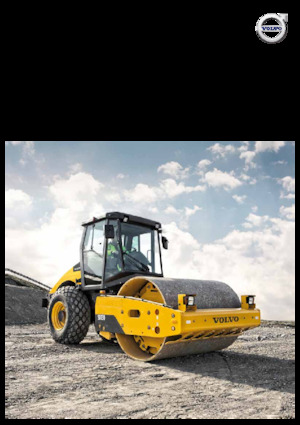 Tahačové válce Volvo SD130