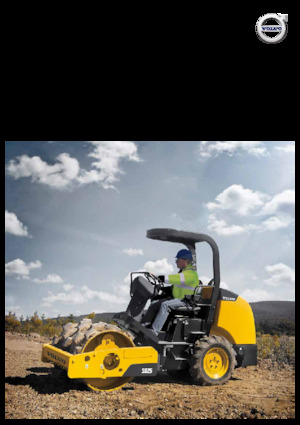 Tahačové válce Volvo SD25