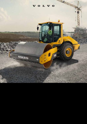 Tahačové válce Volvo SD115B 