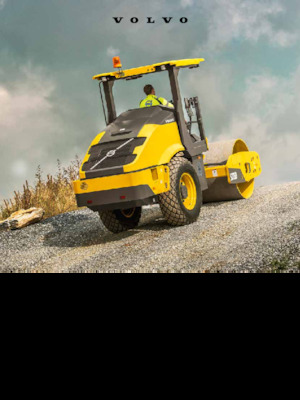 Tahačové válce Volvo SD75B 