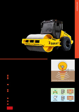 Tahačové válce Sakai SV521DF