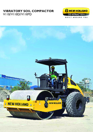 Tahačové válce New Holland V110