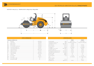Tahačové válce JCB-Vibromax VM 46 D