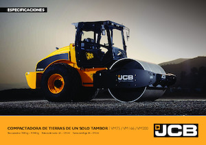 Tahačové válce JCB VM200 D