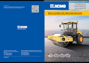 Tahačové válce XCMG XS125 