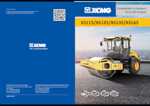 Tahačové válce XCMG XS125 