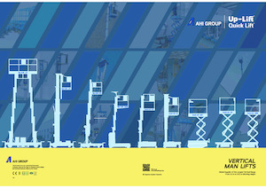 Pásové nůžkové plošiny AHI UBT12