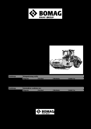 Tahačové válce Bomag BW 219 PDH-5