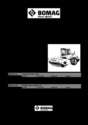 Tahačové válce Bomag BW 226 DH-4i