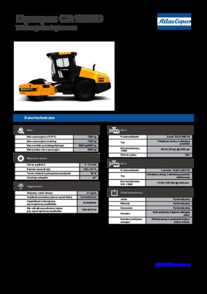 Tahačové válce Dynapac CA 1500 D