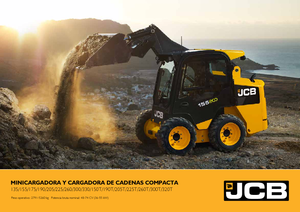 Smykem řízené nakladače JCB 150 T