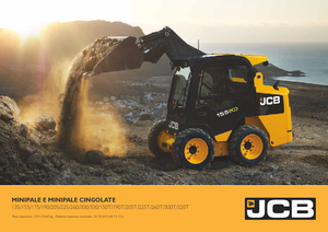 Smykem řízené nakladače JCB 150 T