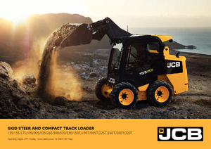 Smykem řízené nakladače JCB 150 T