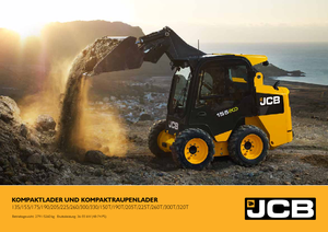 Smykem řízené nakladače JCB 150 T