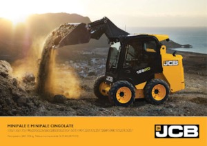 Smykem řízené nakladače JCB 150T