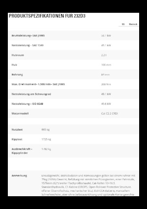 Smykem řízené nakladače Caterpillar 232D3
