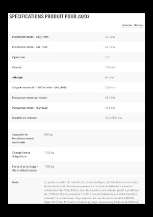 Smykem řízené nakladače Caterpillar 232D3