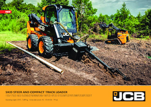 Smykem řízené nakladače JCB 270