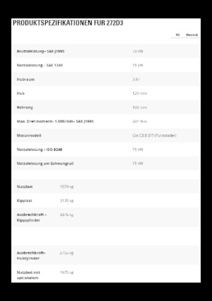 Smykem řízené nakladače Caterpillar 272D3
