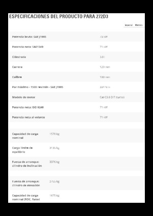 Smykem řízené nakladače Caterpillar 272D3