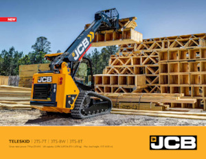 Smykem řízené nakladače JCB 2TS-7T