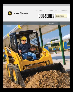Rypadlo-nakladače John Deere Construction 315
