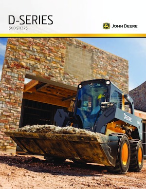 Smykem řízené nakladače John Deere Construction 320D